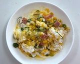 電子レンジで卵コーンチャーハン作り方5写真