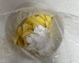 超簡単!揚げない、焼くフライドポテト🍟🍟作り方4写真