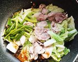 豚こま・白菜・豆腐のコク旨ピリ辛炒め作り方10写真