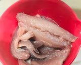 大葉と生姜で食べる、炙りしめアジ作り方7写真