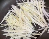 きんぴら大根作り方2写真