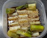 長ネギ大量消費♡シャキジュワ〜ポン酢漬け作り方3写真