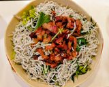 簡単！ベーコンとしらすの食べ応えサラダ！作り方5写真