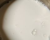 2層小豆デザート☆牛乳消費☆持ち寄り正月作り方1写真