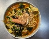 背徳飯！夜に食べたい辛ラーメン作り方5写真