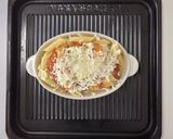 チキンパルメザンパスタ作り方12写真