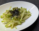 シャキっと食感◎ビタミン大根のナムル風作り方5写真