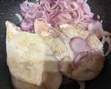 鶏肉粒マスタードの生クリーム煮作り方5写真
