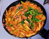 春雨入り麻婆白菜作り方10写真