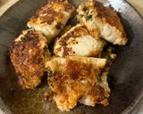 冷凍可！梅チーズ大葉カツ作り方4写真