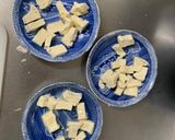 肉無豆腐コク旨クリーミー梅親子丼味野菜炒作り方2写真