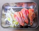 手羽元の参鶏湯風旨塩うどん鍋作り方1写真