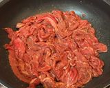 牛肉と玉ねぎのバルサミコ炒め作り方3写真