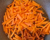 余ったら🥕人参のきんぴら作り方3写真