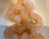 里芋と海老のサラダ🦐作り方1写真