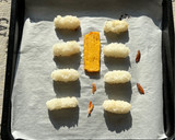残った寿司で焼きおにぎり風漬け茶漬け♡作り方3写真