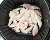 手羽先の先 甘辛おつまみ作り方1写真
