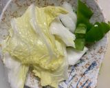 お一人様オイ味噌味根菜たっぷり野菜炒め作り方6写真