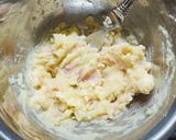 春巻きの皮でベーコンポテトパイ作り方3写真