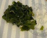豆腐とぶなしめじとワカメの味噌汁作り方3写真