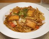 厚揚げ入りマルちゃん正麺・焼きそば作り方11写真