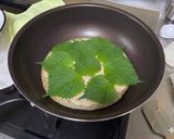 フライパン、パラタで作る♪明太子マヨピザ作り方5写真