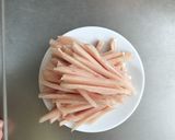 【犬用】鶏胸肉スティック作り方4写真