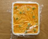 介護食　パックご飯ＤＥレンチンオムライス作り方5写真
