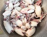本格タイ料理　✦イカのカレー炒め✦作り方2写真