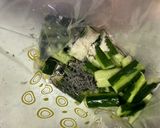 らっきょう酢のきゅうりの浅漬け作り方4写真