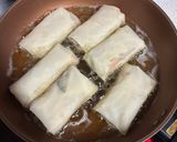 保存版!2時間後でも皮パリパリ!春巻き作り方9写真