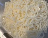 レモン汁そうめんネギ塩牛タン作り方1写真