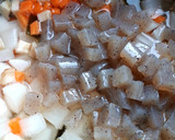 和風のおかず☆根菜と厚揚げの五目煮作り方1写真