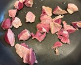 🍶:かんたん砂肝の炒め物作り方2写真