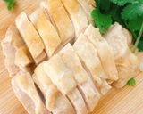 焼肉生だれで親鶏簡単炊飯器カオマンガイ作り方9写真