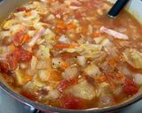 お野菜たっぷり！基本のミネストローネ作り方9写真