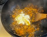 和風カボチャキーマカレー作り方5写真