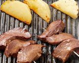 本格派!アンティクーチョ風牛ハツの串焼き作り方4写真