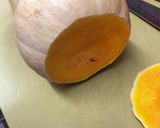 保存版✅バターナッツかぼちゃ下処理｜切り方・種皮作り方3写真