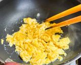 超簡単💗ふわふわ炒り玉子丼作り方6写真