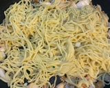 白菜エリンギ☆卵と焼きそばのパリパリ焼き作り方4写真