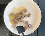 ピリ辛こんにゃくステーキ　タバスコ仕立て作り方4写真