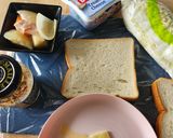 余ったポトフでポテサラサンドイッチ☆弁当作り方1写真