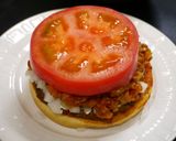 簡単！モスバーガー風作り方3写真