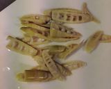 四方竹炊き込みご飯作り方1写真
