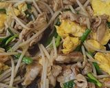豚たまもやし炒め作り方5写真