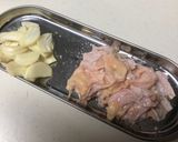鶏皮にんにく・カリカリ焼き♪作り方1写真