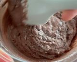 卵バター小麦なし♪米粉チョコカップケーキ作り方5写真