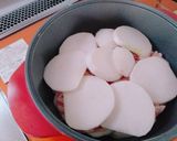 ＊旬のカブと豚肉のとろとろ煮＊作り方4写真