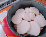 ＊旬のカブと豚肉のとろとろ煮＊作り方4写真